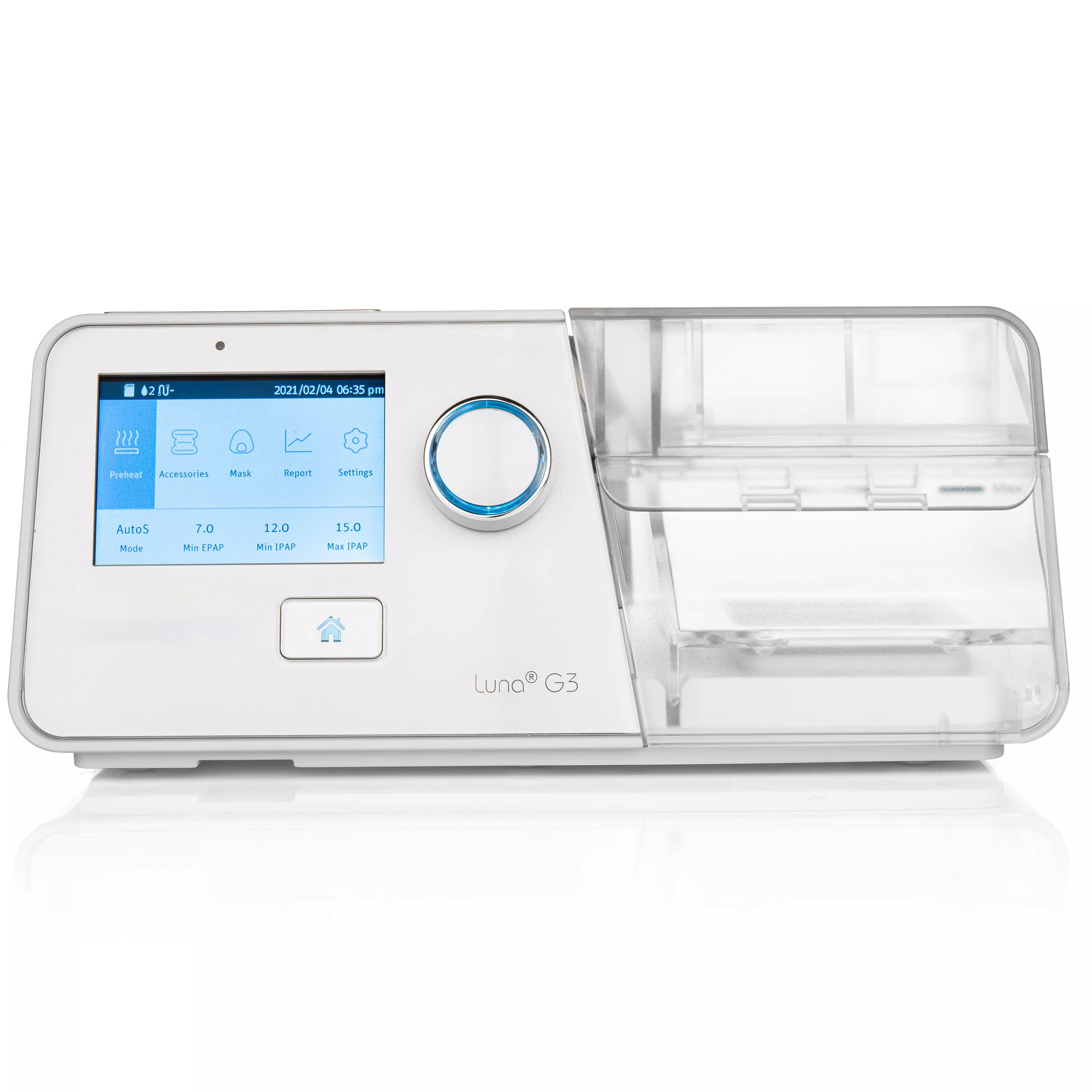 React Health Luna G3 BPAP ST 30VT Machine with Cellular Modem