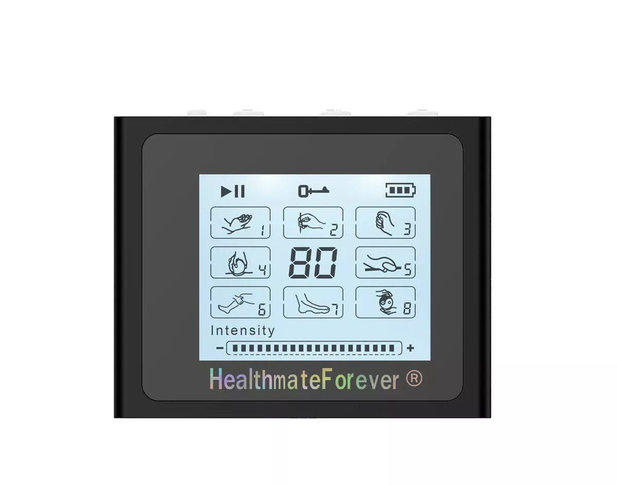 Rechargeable Touch Screen TS8 TENS Unit & Muscle Stimulator