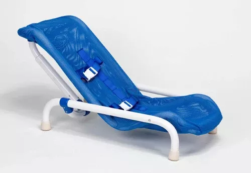 Reclining Bath ChairLargeBlue