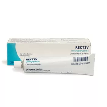 Rectiv Ointment 0.4%Tube 30 Grams (RX)