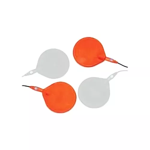 Red Rubber Carbon 3Electrodes