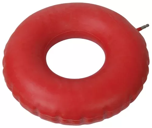 Red Rubber Inflatable Ring 15 /37.5cmRetail Box