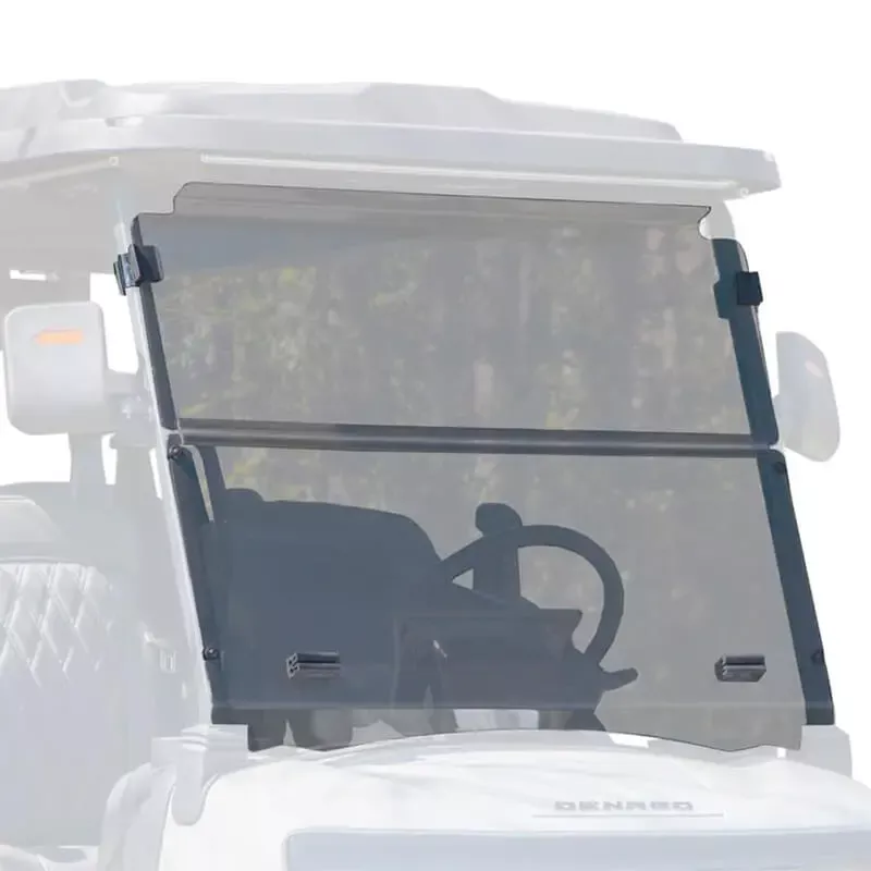 RedDot Clear/Tinted Windshield for Denago Rover XL – 1/4″ or 3/16″