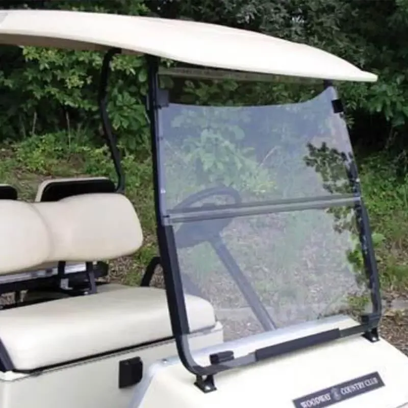 RedDot Clear & Tinted Yamaha Folding Windshield 1/4″ or 3/16″ Thick Acrylic