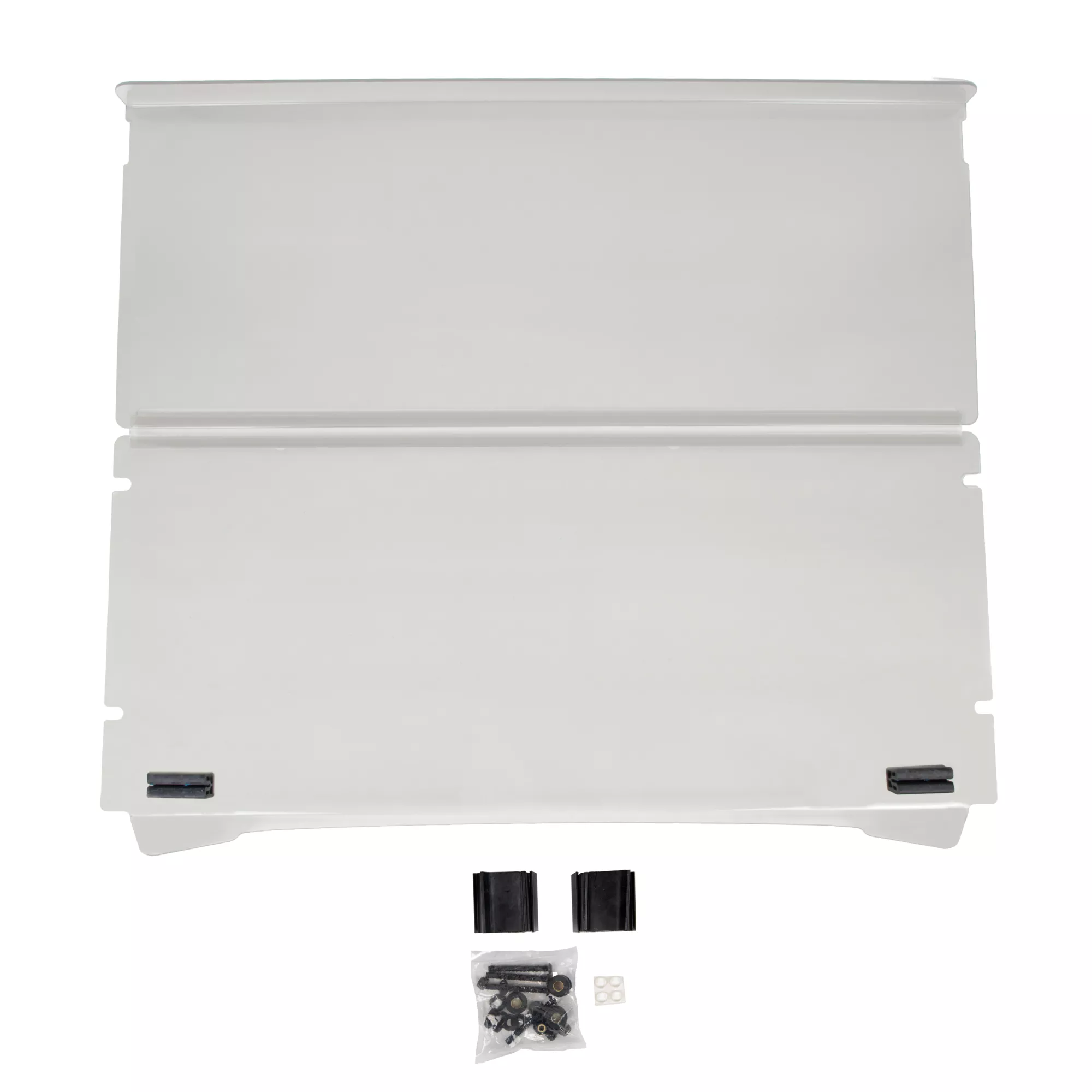 RedDot DACH Apollo Folding Windshield (2025-Up) | Clear/Tinted with Vent options