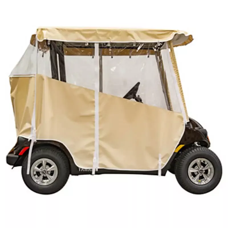RedDot Enclosure for Yamaha Drive2 – Over the Top 2-Passenger