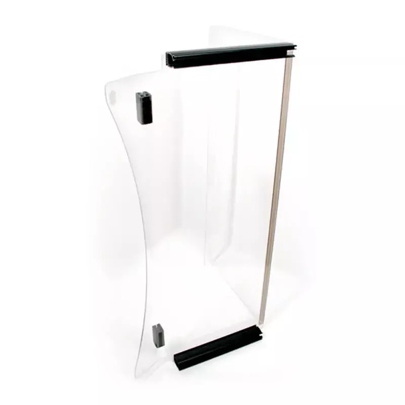 RedDot EZGO Golf Cart Windshield – Clear/Tinted Acrylic, Folding, Shatter-Resistant