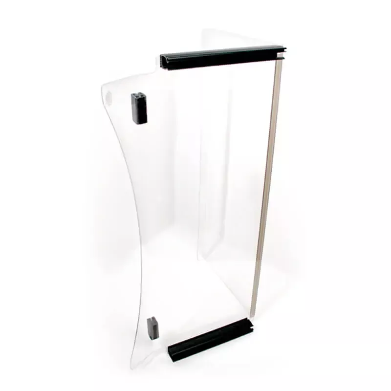 RedDot Folding Windshield for Columbia Par Car, ICON and Advanced EV Golf Carts