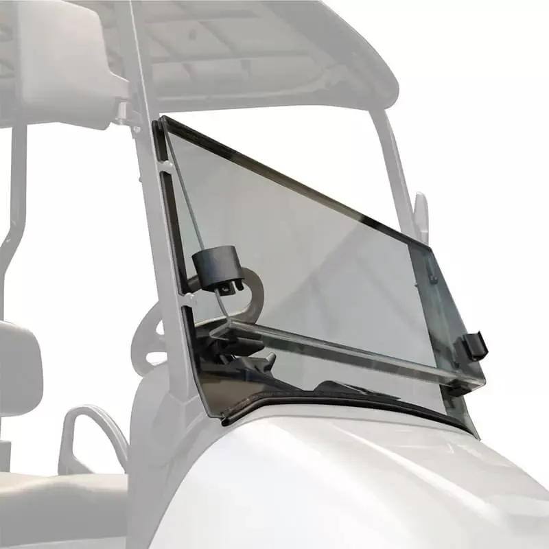 RedDot Folding Windshield with Rubber Trim for EZGO RXV 2024-Up