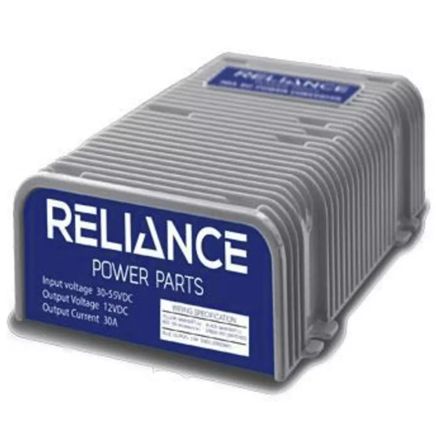 Reliance 36V/48V-12V Voltage Reducer/Converter (Universal Fit)