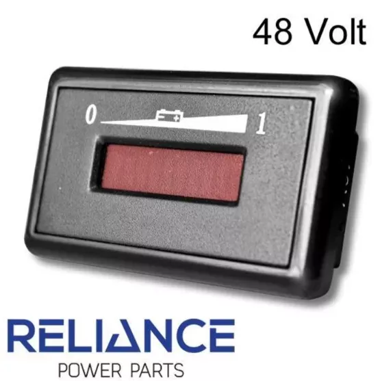 Reliance 48-Volt Digital Charge Meter (Universal Fit)