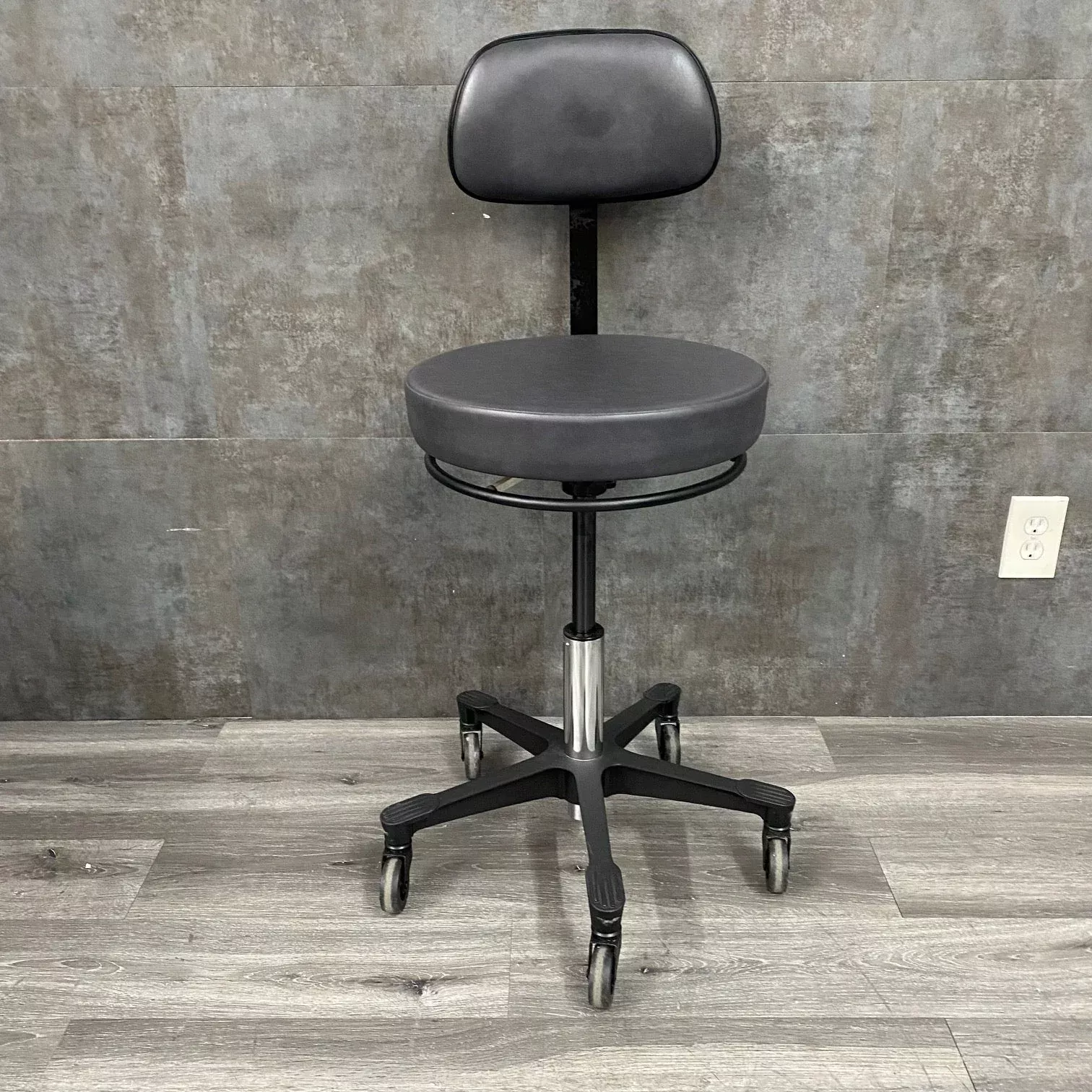 Reliance 5346 Stool with Back Rest