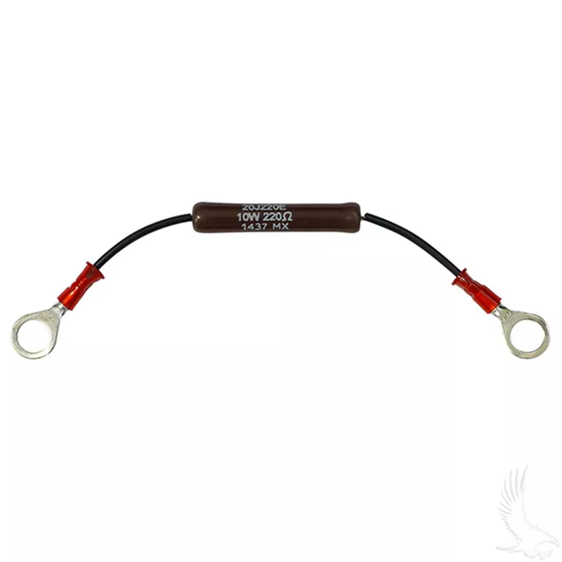 Resistor, Precharge for 36 Volt 200 Amp Solenoid