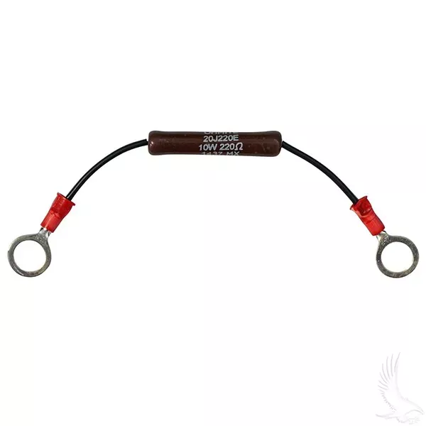 Resistor, Precharge for 36 Volt 400 Amp Solenoid