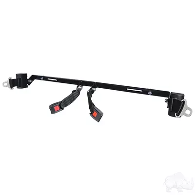 Retractable Seat Belt Kit with Bracket and Hardware