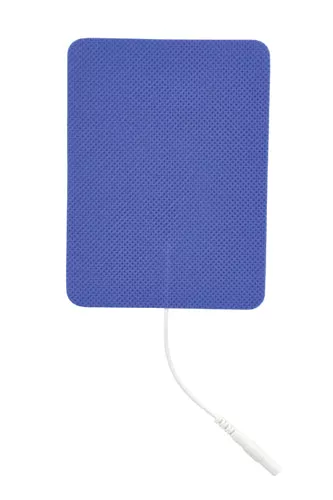 Reusable ElectrodesPack/2 3 x4 RectangleBlue Jay Brand