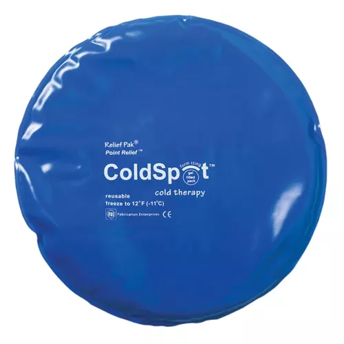 Reusable Heavy Duty Cold Pack Round 10Dia Retail