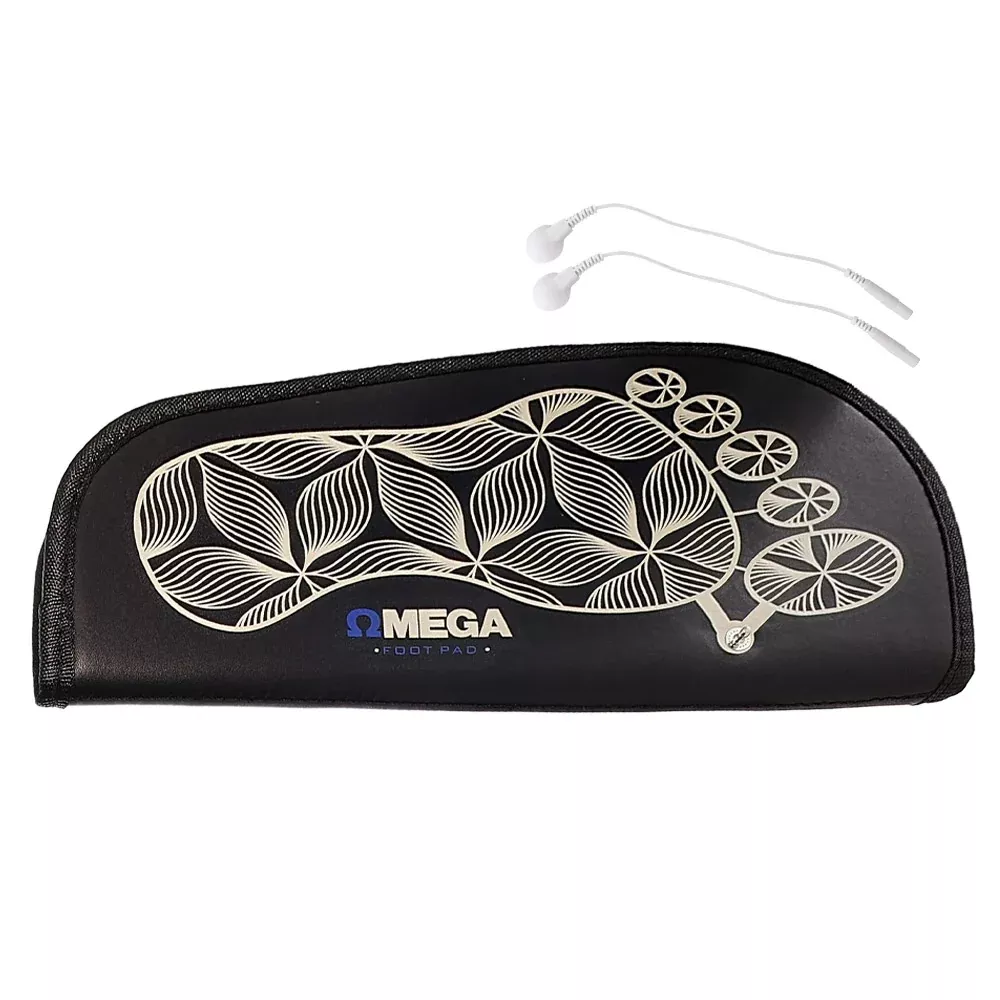 Revitalize your Omega Foot Stimulator with our Replacement Pad, ensuring continued comfort and effectiveness for your foot therapy needs. (replacement pad only)