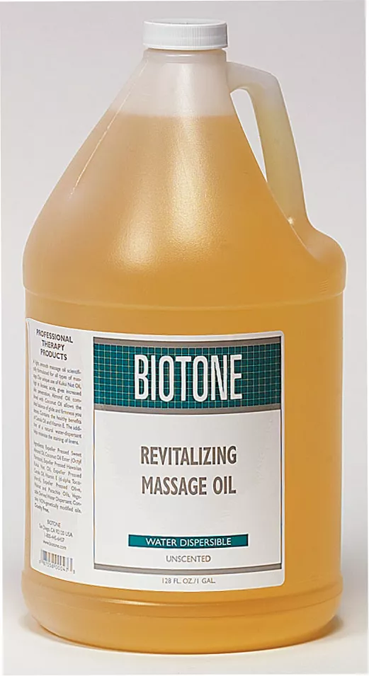 Revitalizing Massage Oil, One Gallon