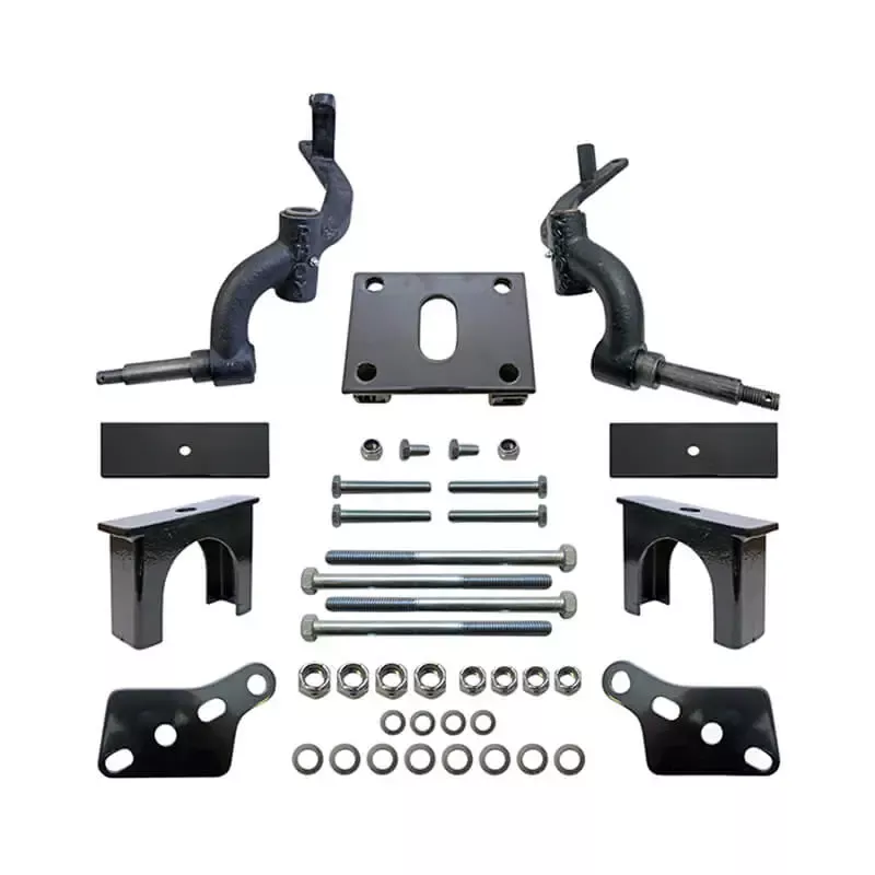 RHOX 3″ Drop Spindle Lift Kit, Club Car DS Gas & Electric (2009-Current)