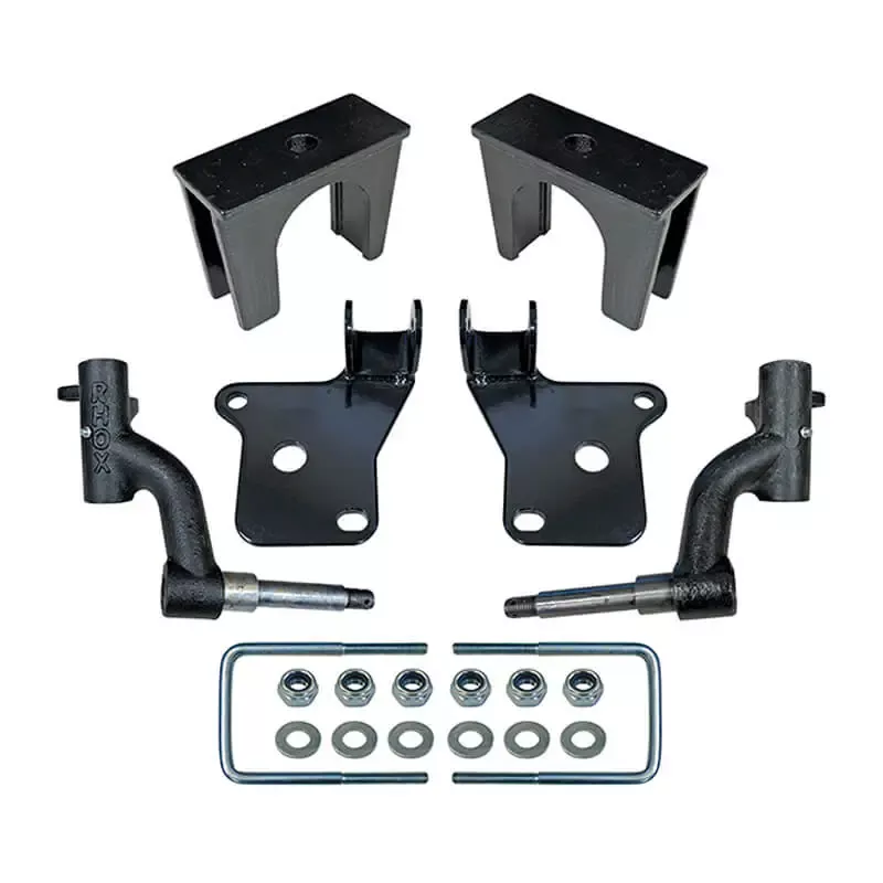 RHOX 3″ Drop Spindle Lift Kit, EZGo RXV Electric 2008-2013