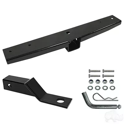 RHOX Bumper Hitch, EZGO TXT, Medalist (1994+)