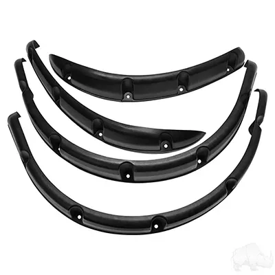 RHOX Fender Flare, SET OF 4, EZGo RXV 16+