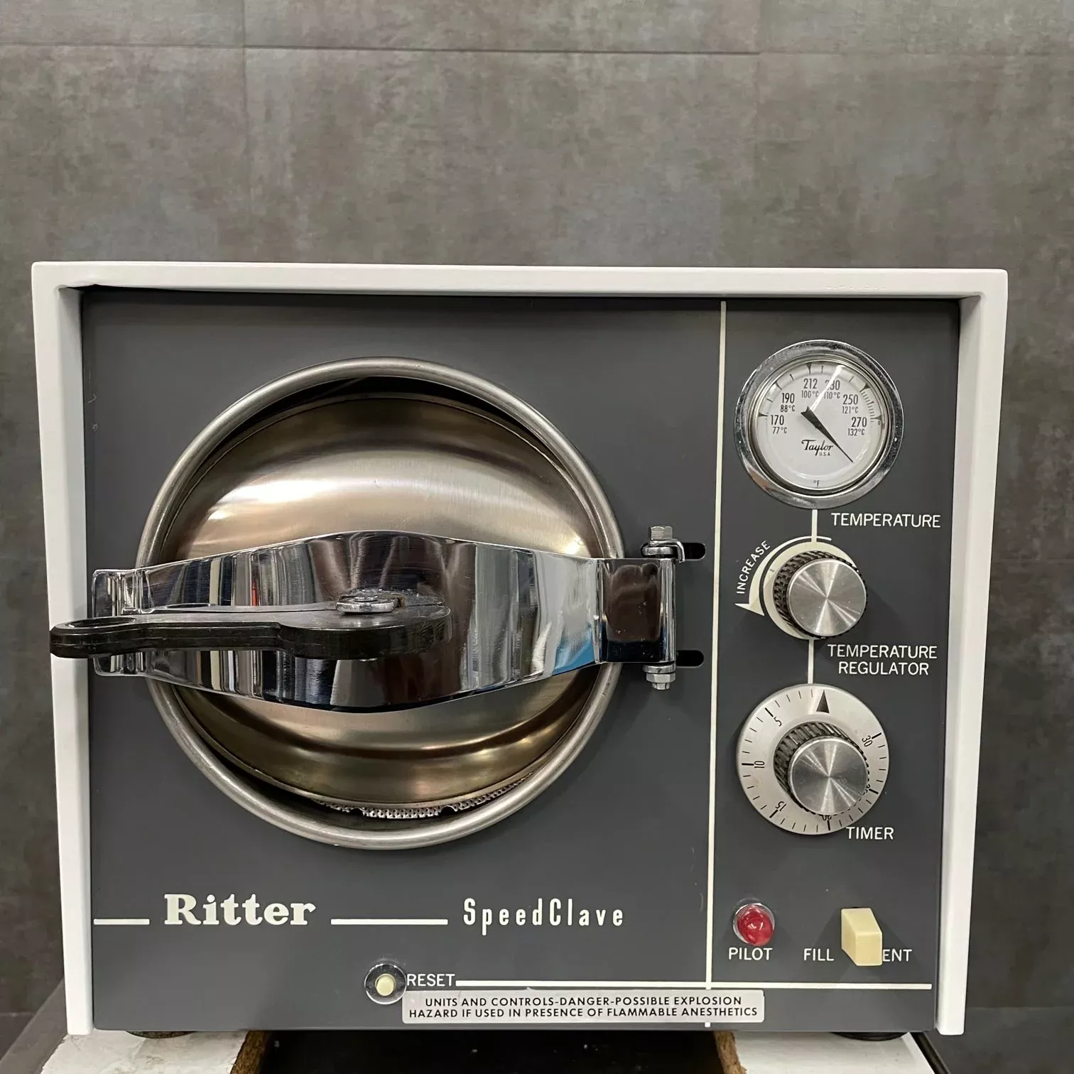 Ritter M7 speed Clave sterilizer
