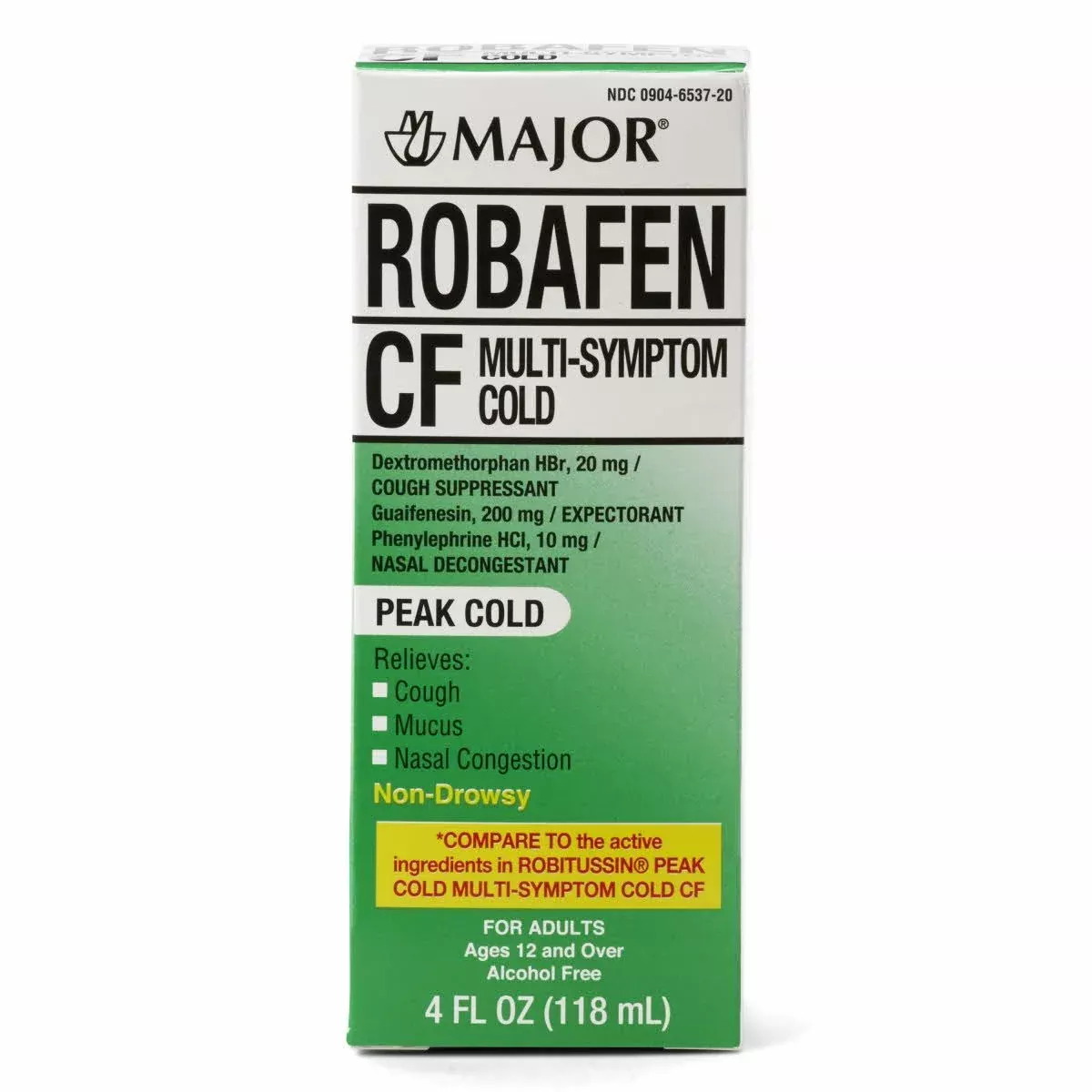 Robafen CF Multi-Relief Cough and Cold Medicine 4 oz