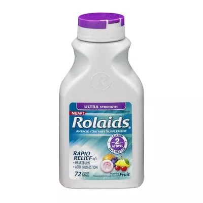 Rolaids Ultra Strength Chewable Tablets