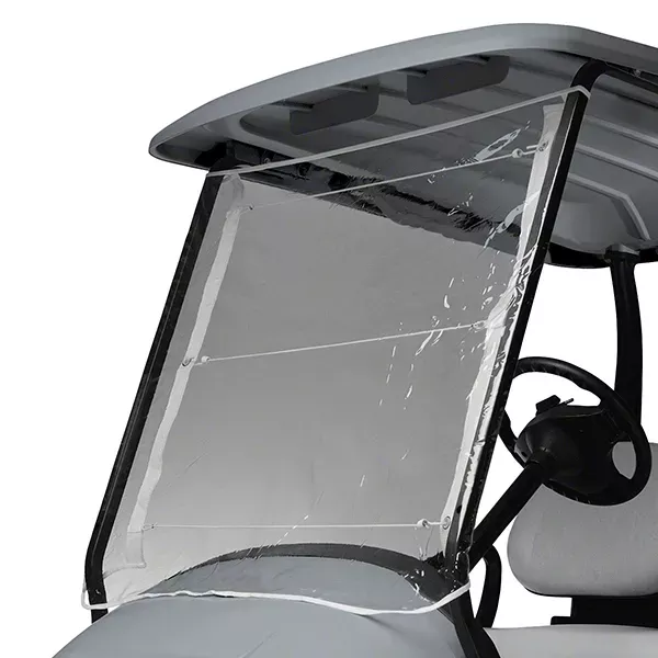 Roll-Up Vinyl / Soft Flexible PVC Windshield, Universal