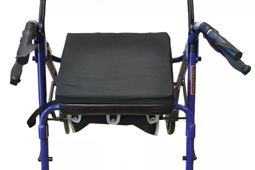 Rollator CushionBlack 13 L x 14W x 2 H