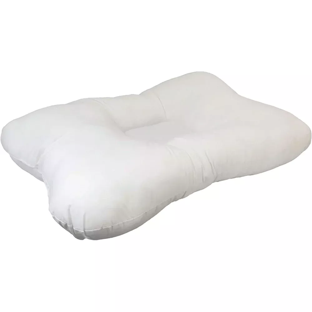 Roscoe Fiber Filled Cervical Indentation Pillow