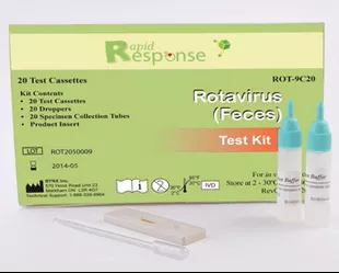Rotavirus Rapid Test Kit Antigen Cassettes 20/Box