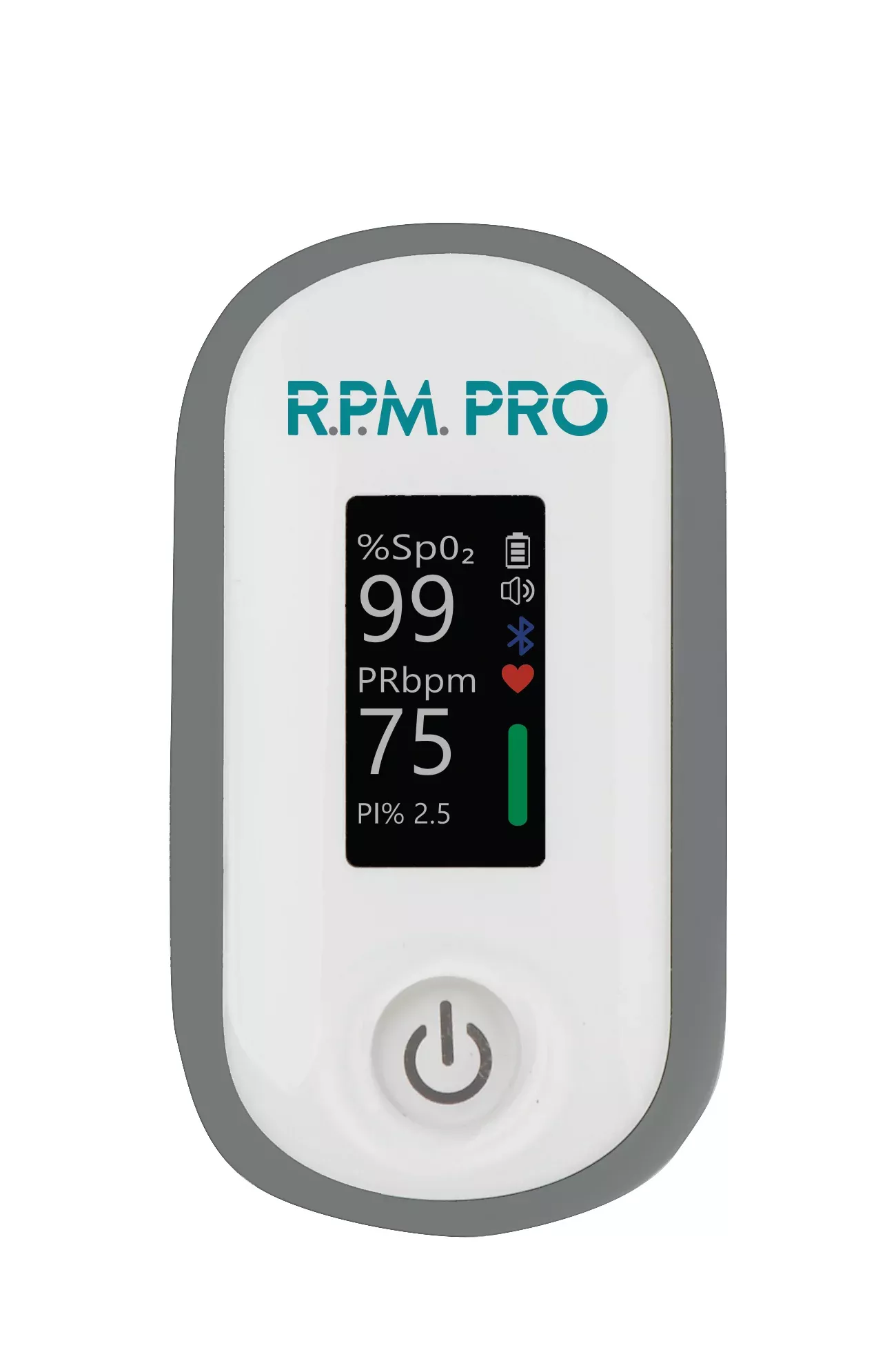 RPM Pro Bluetooth Fingertip Pulse Oximeter [Bluetooth]