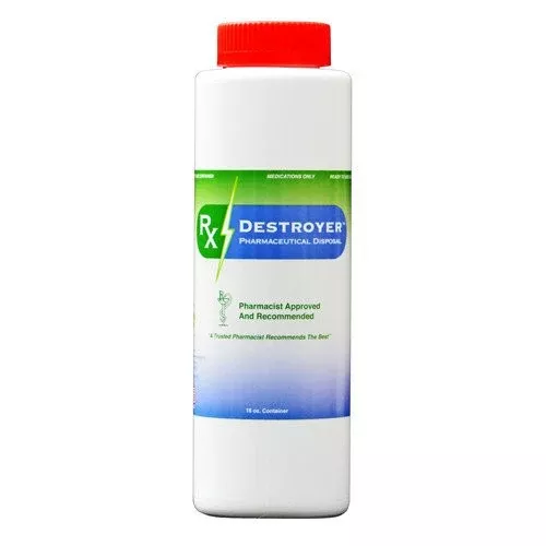 Rx Destroyer Drug Destroyer Liquid Medication Disposal System 16 oz
