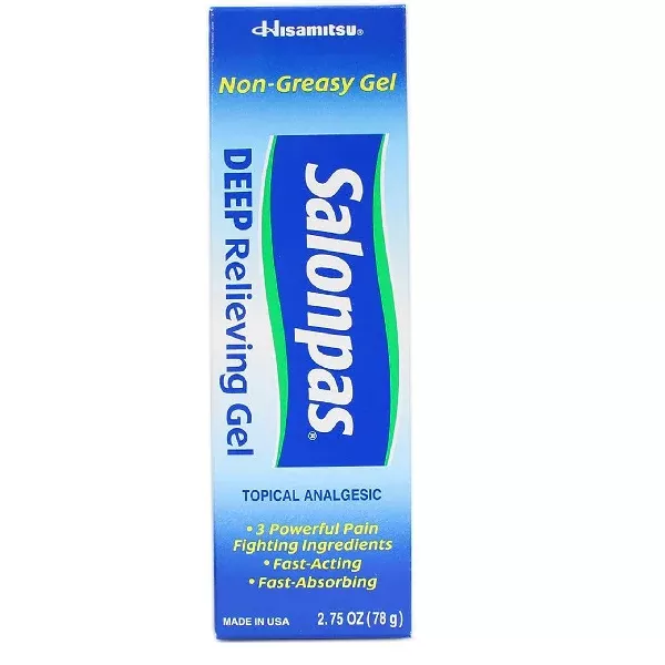 Salonpas Deep Pain Relieving Gel