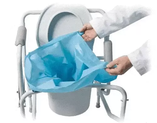 Sani-Bag Commode Liners 100 Count
