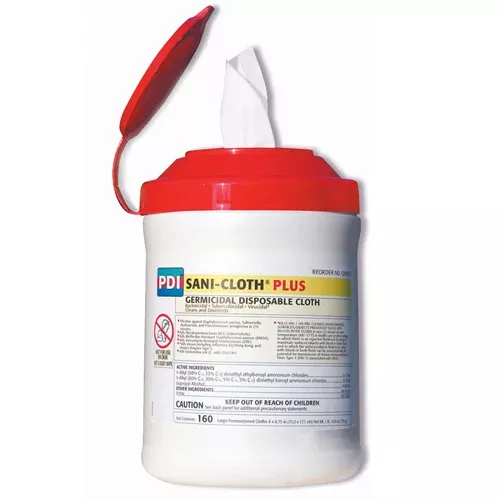 Sanicloth 'Plus' Classic Wipes 6x 6.75Tub/160