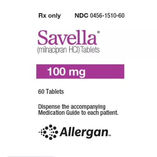 Savella Tablets 100 mg, 60 Tablets