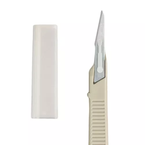 Scalpel #11 Disposable Generic10/bxw/Safety Guard