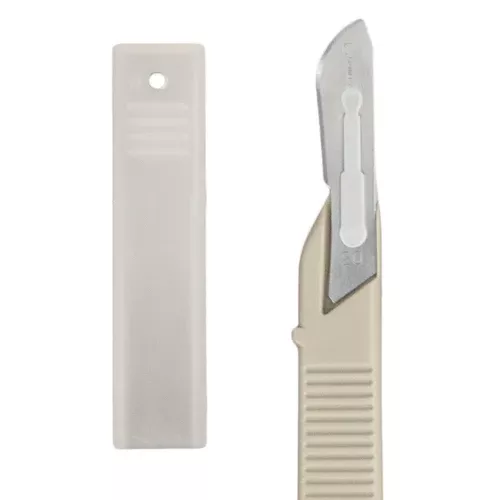 Scalpel #20 Disposable Generic Bx/10w/Safety Guard
