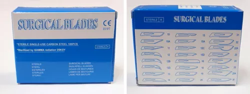 Scalpel Blades- # 10Bx/100