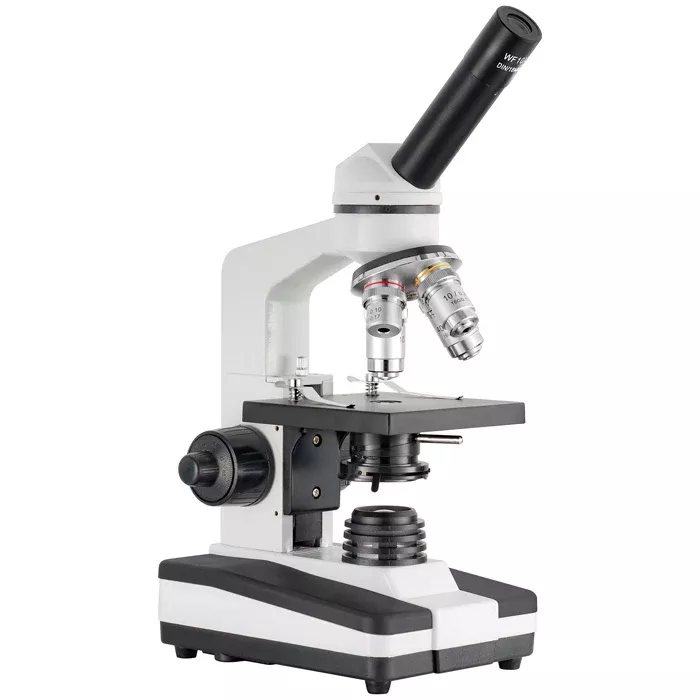 School Pro Microscope, 4 Objects, LED Illumination
