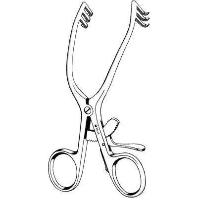 Schuhknecht Postauricular Retractor