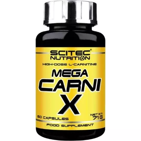 SCITEC MEGA CARNI-X 60 CAPSULES