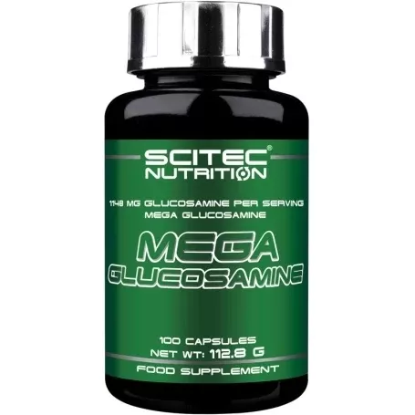 SCITEC MEGA GLUCOSAMINE 100 CAPSULES