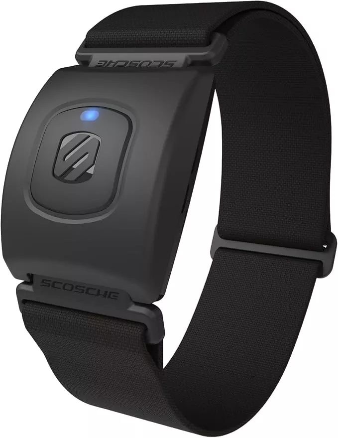 Scosche Rhythm+ 2.0 Heart Rate Monitor Armband – Bluetooth & ANT+