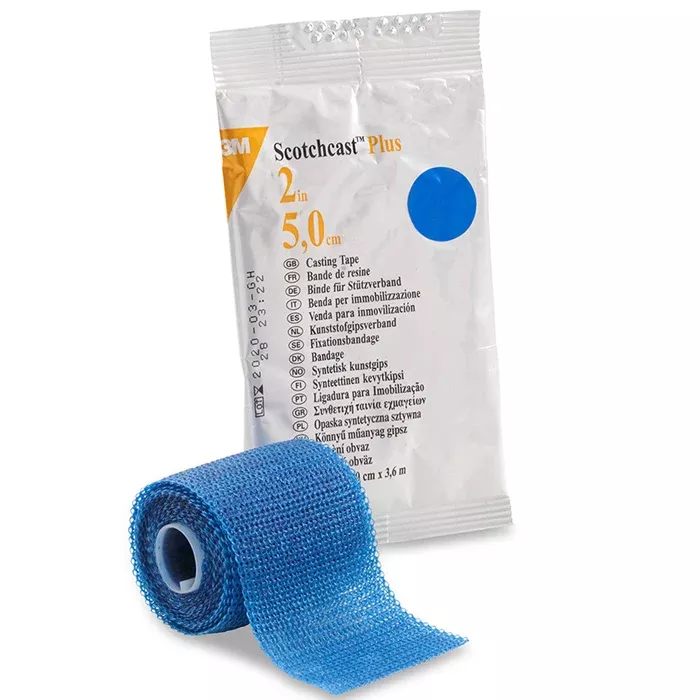 Scotchcast Plus Casting Tape 2 inch x 4 Yards - Roll
