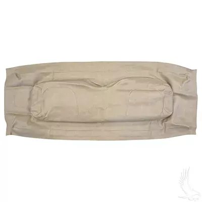 Seat Back Cover, Stone Beige, EZGO RXV (2016 – Up)